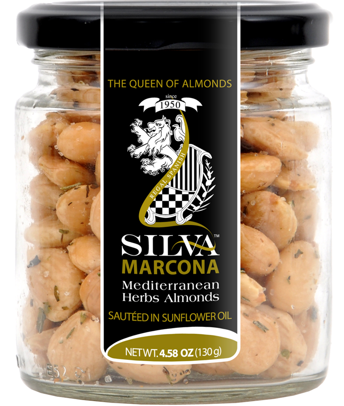 Silva Almonds Herbs