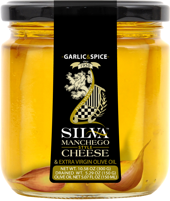 Silva Cheese Flavored Olive Oil Garlic & Spice