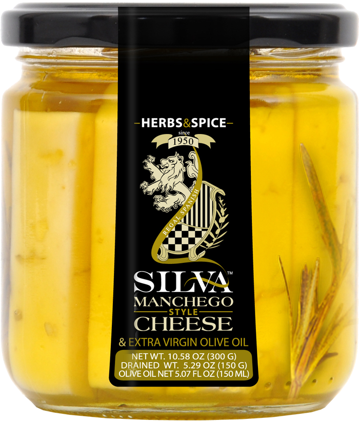 Silva Cheese Flavored Olive Oil Herbs & Spice