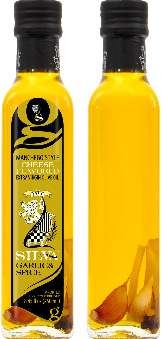 Silva Cheese Flavored Olive Oil Garlic & Spice