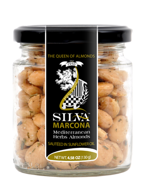 SILVA ALMONDS HERBS