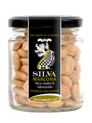 SILVA ALMONDS SEA SALTED