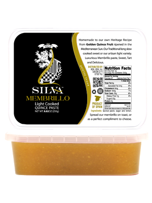 SILVA MEMBRILLO (QUINCE PASTE) LIGHT FLAVOR