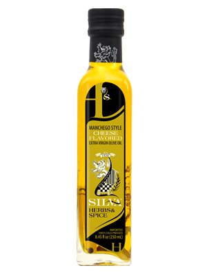 SILVA CHEESE FLAVORED OLIVE OIL HERBS&SPICE