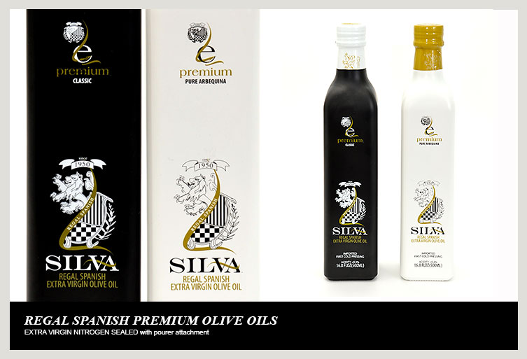 Silva Regal Spanish. Heritage Fine Food