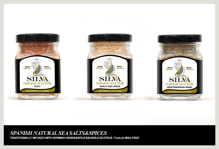 Silva Regal Spanish. Heritage Fine Food